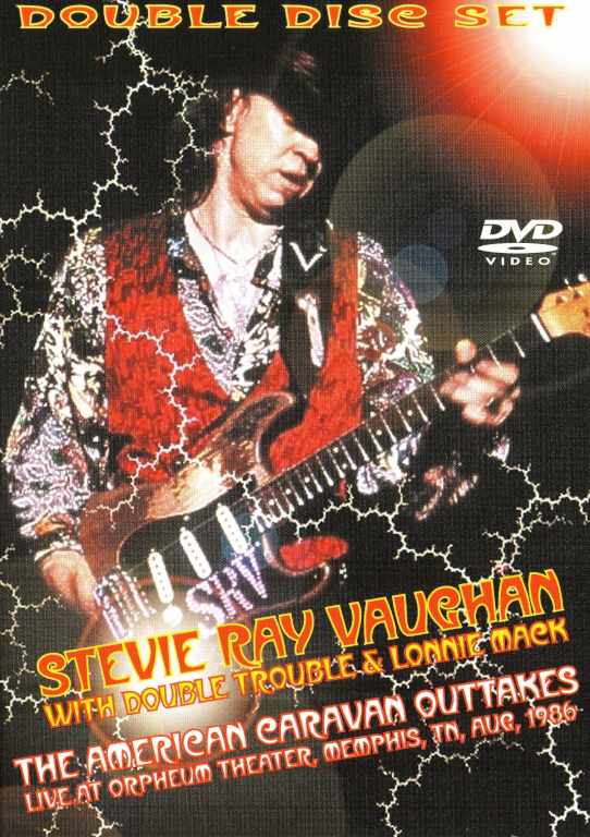 Stevie Ray Vaughan スティーヴィー・レイ・ヴォーン/Memphis,USA 1986