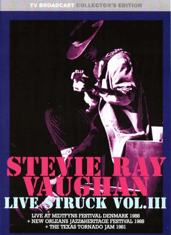 Stevie Ray Vaughan スティーヴィー・レイ・ヴォーン/Live Struck