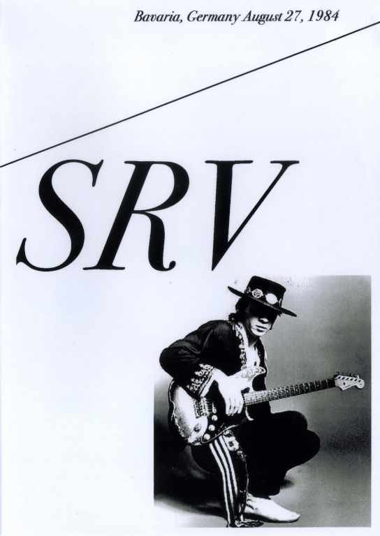 Stevie Ray Vaughan And Double Trouble/Germany 1984