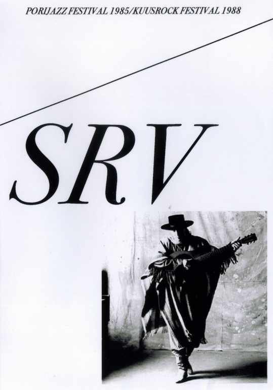 Stevie Ray Vaughan And Double Trouble/Finland 1988
