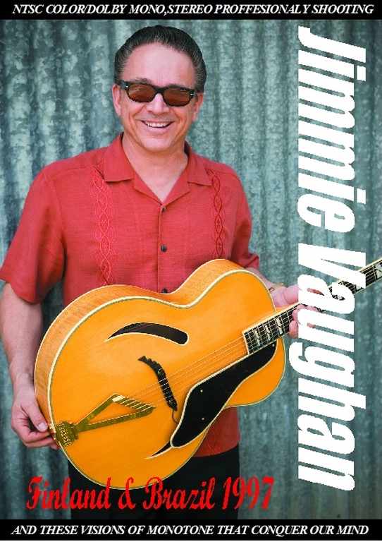 Jimmie Vaughan ジミー・ヴォーン/Finland & Brazil 1997