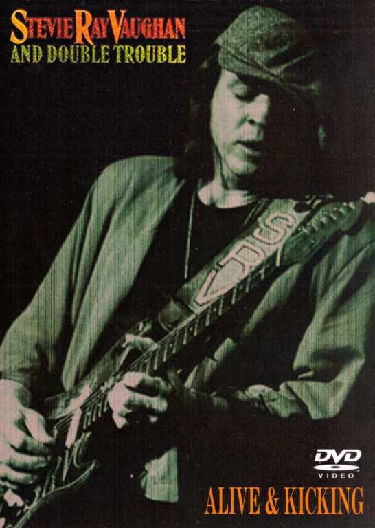 STEVIE RAY VAUGHAN/ALIVE & KICKING 88
