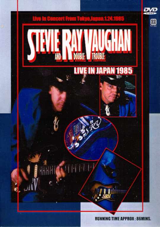 STEVIE RAY VAUGHAN/LIVE IN JAPAN