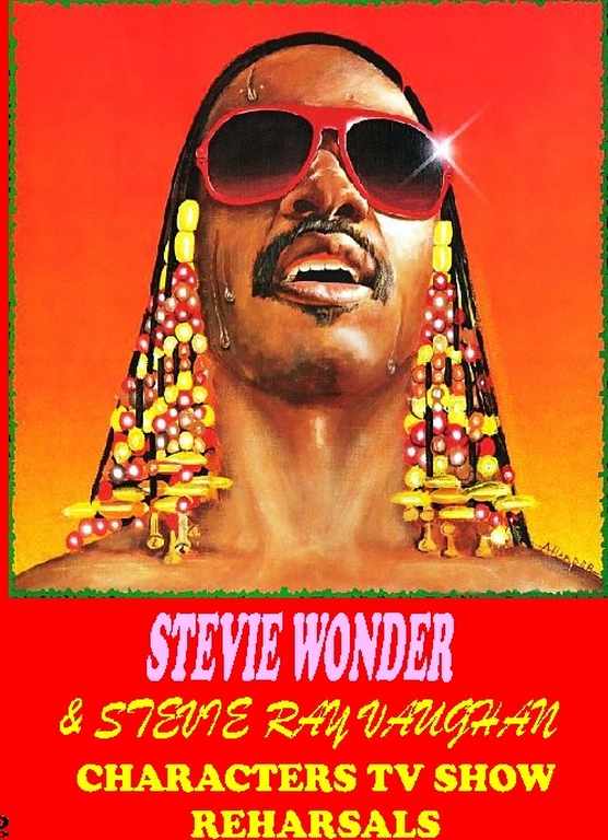 STEVIE WONDER&STEVIE RAY VAUGHAN/TV SHOW