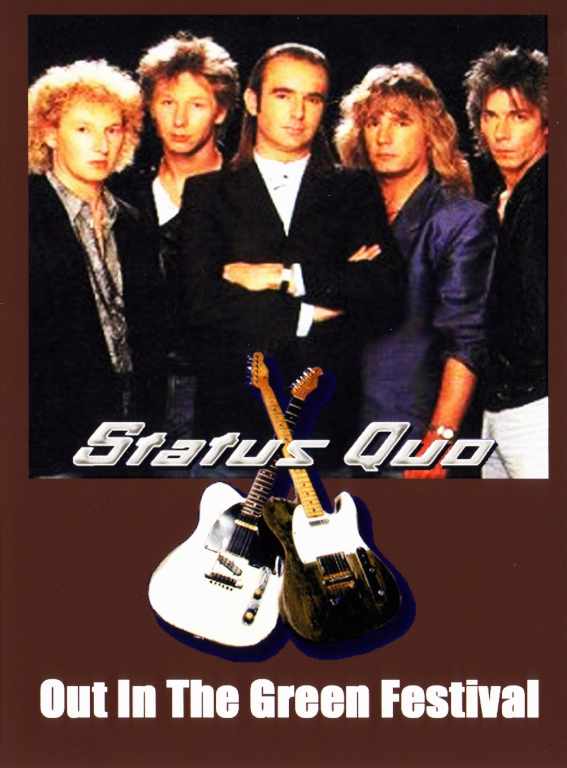Status Quo ステイタス・クォー/Germany 1986 & more