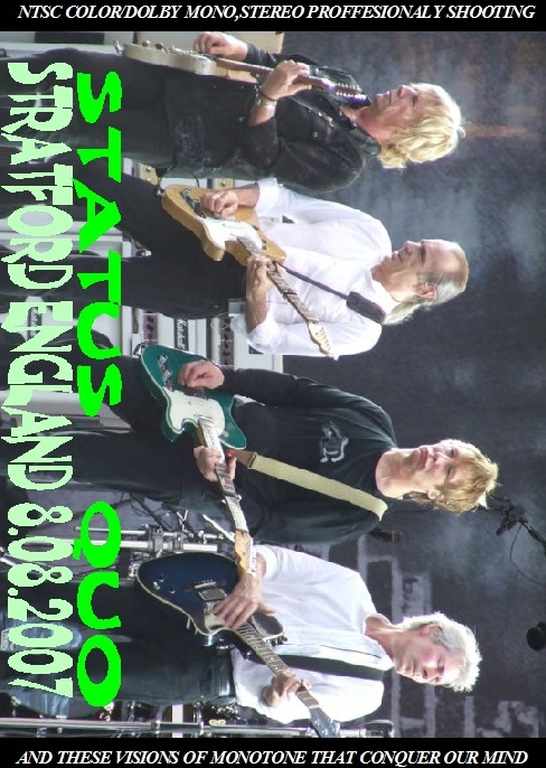 Status Quo ステイタス・クォー/Stratford,England 2007