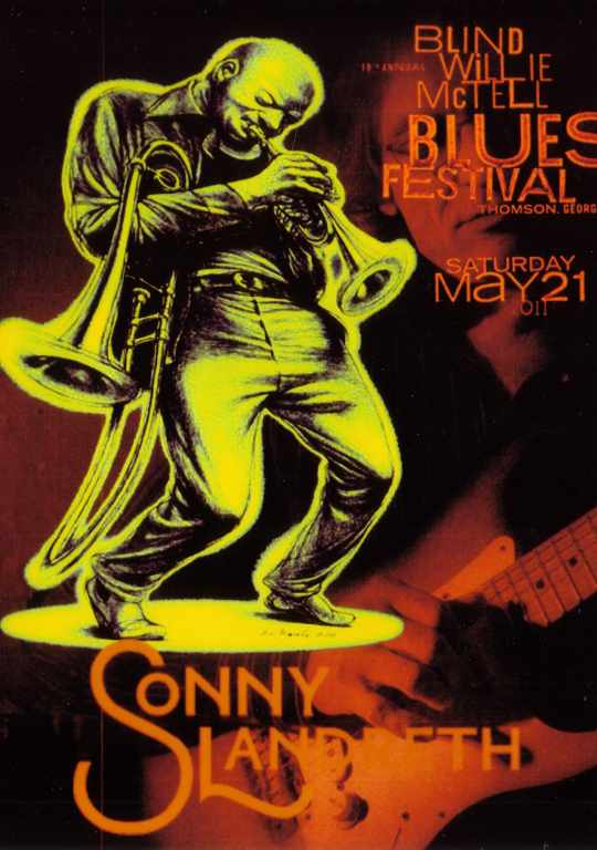 Sonny Landreth ソニー・ランドレス/Georgia,USA 2011