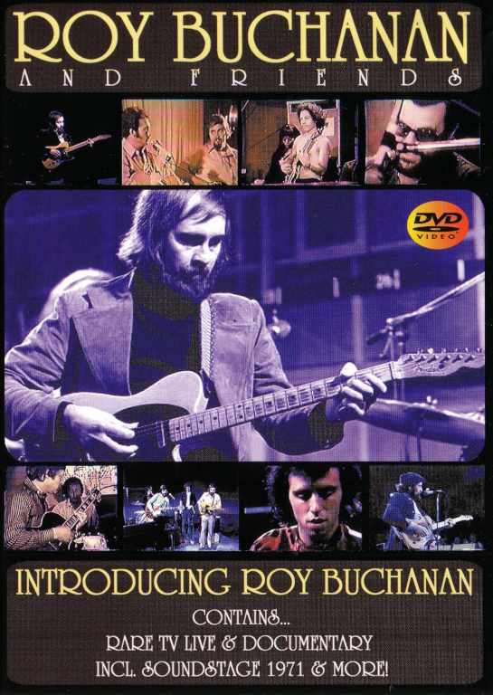 Roy Buchanan ロイ・ブキャナン/TV Live & Documentary