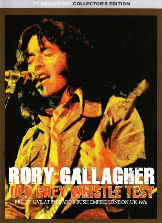 Rory Gallagher ロリー・ギャラガー/London,UK 1976
