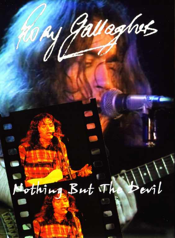 Rory Gallagher ロリー・ギャラガー/TV Performances 1970's