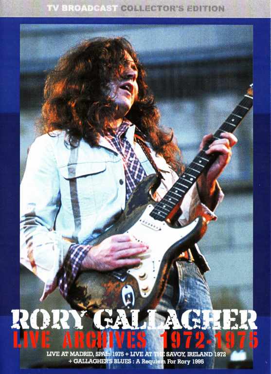 Rory Gallagher ロリー・ギャラガー/Live Archives 1970's