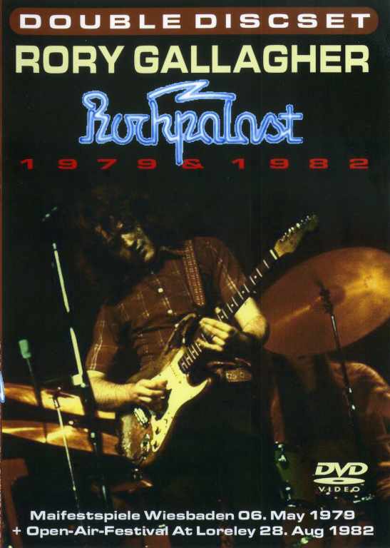 Rory Gallagher ロリー・ギャラガー/Rockpalast 1979 & 1982
