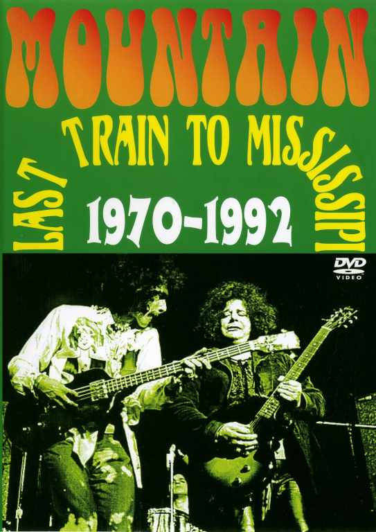 Mountain マウンテン/Live & TV Show 1970-1992