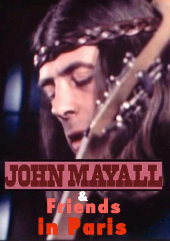John Mayall ジョン・メイオール/France 1970