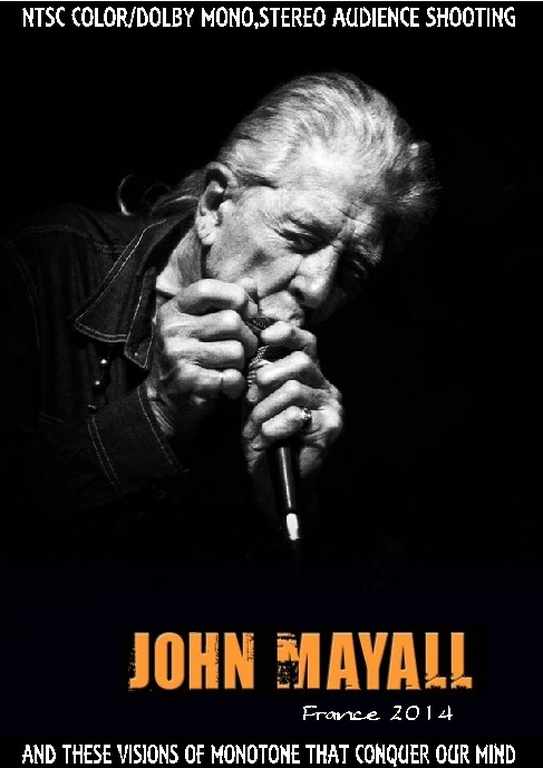 John Mayall ジョン・メイオール/France 2014