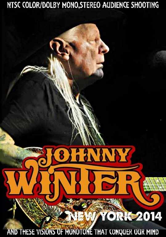 Johnny Winter ジョニー・ウィンター/New York,USA 2014