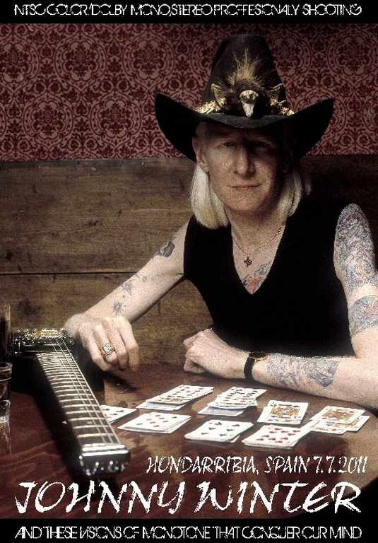 Johnny Winter ジョニー・ウィンター/Spain 2011