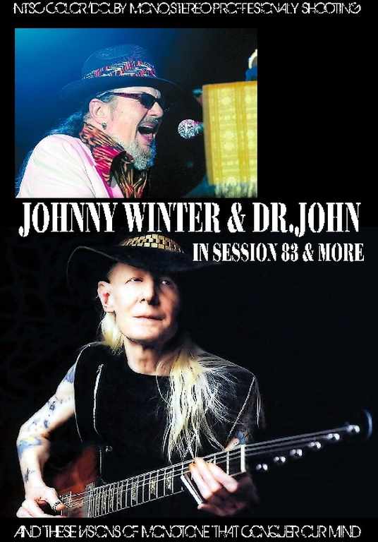 Johnny Winter & Dr.John ジョニー・ウィンター/in Session 1983 & more