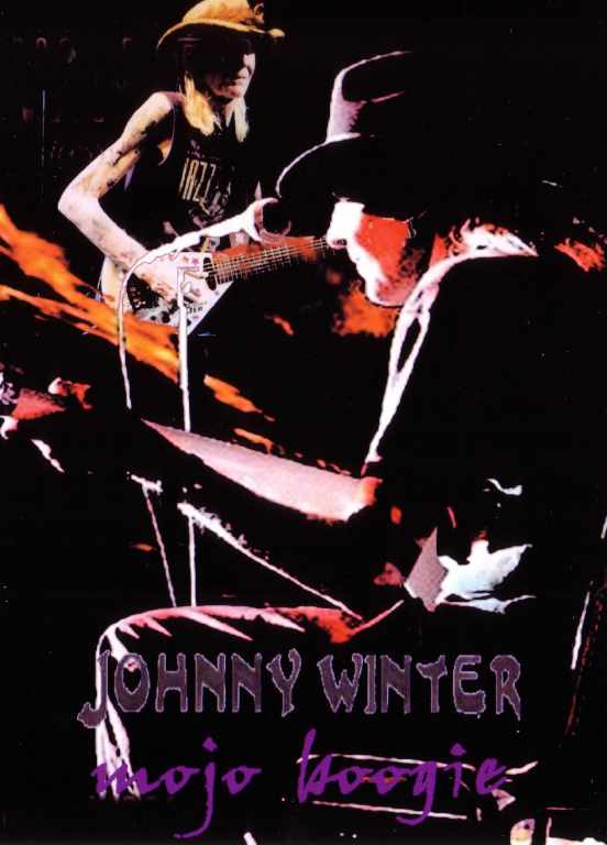 Johnny Winter ジョニー・ウィンター/Pennsylvania,USA 1991 & more