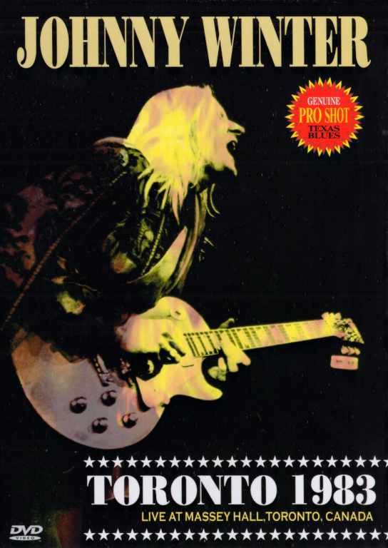 Johnny Winter ジョニー・ウィンター/LIVE AT TORONTO 1983