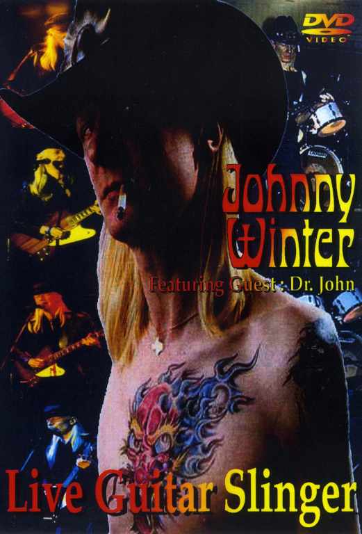 Johnny Winter ジョニー・ウィンター/Live Compile '69-'84