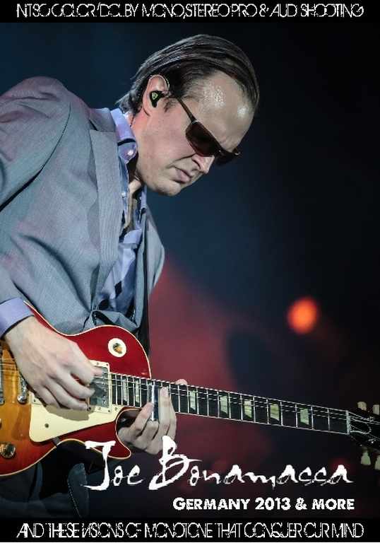Joe Bonamassa ジョー・ボナマッサ/Germany 2013 & more