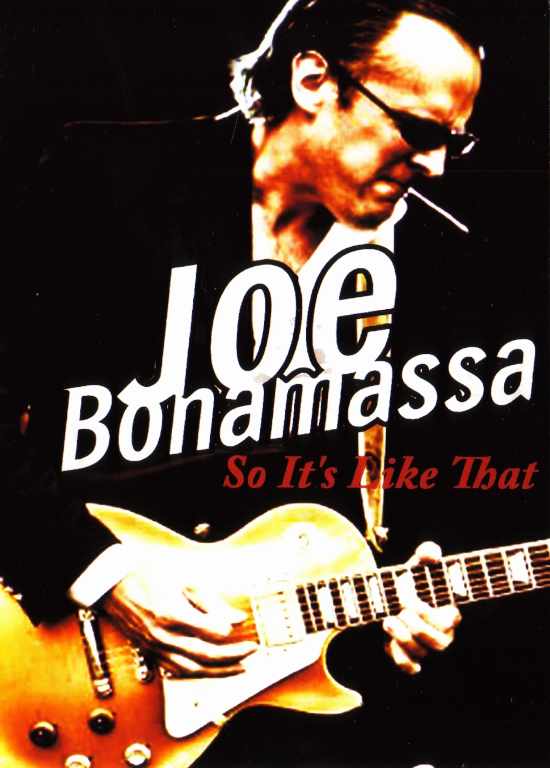 Joe Bonamassa ジョー・ボナマッサ/Colorado,USA 2003 & more