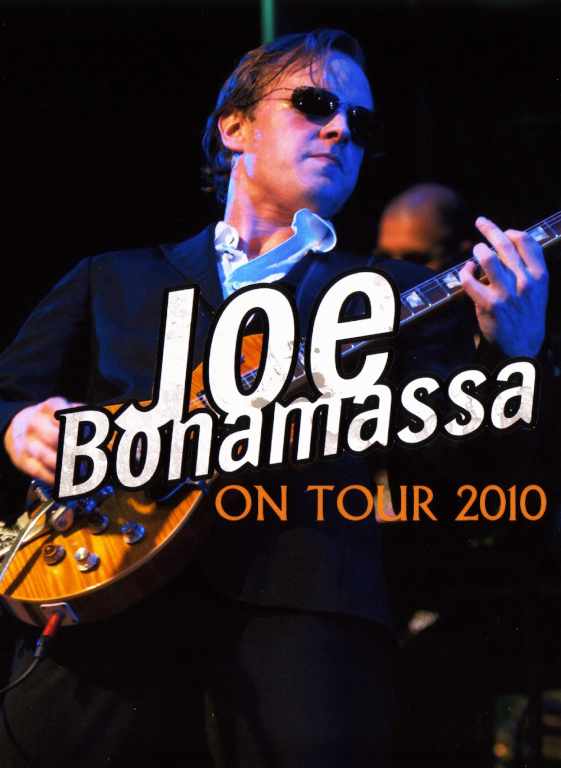 Joe Bonamassa ジョー・ボナマッサ/2010 Tour Collection