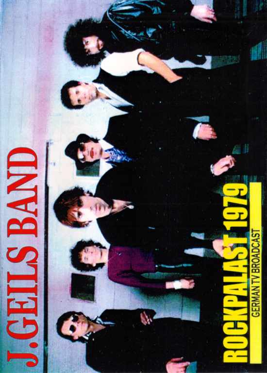 J.GEILS BAND/ROCKPALAST 1979