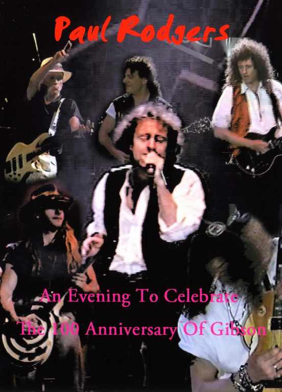 Paul Rodgers ポール・ロジャース/London,UK 1994 & more