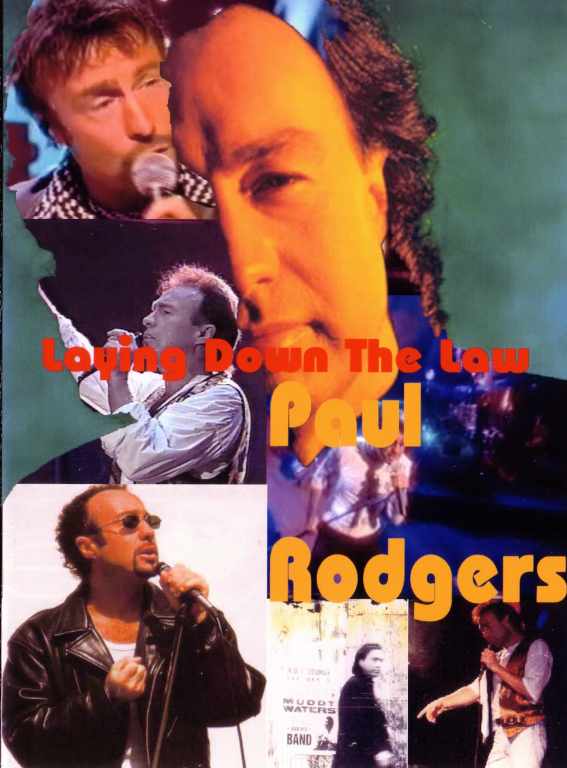 Paul Rodgers ポール・ロジャース/Rare Collection