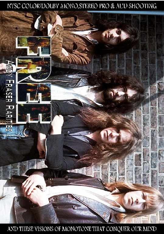Free フリー/Andy Fraser Rarities 2012-2015 & more