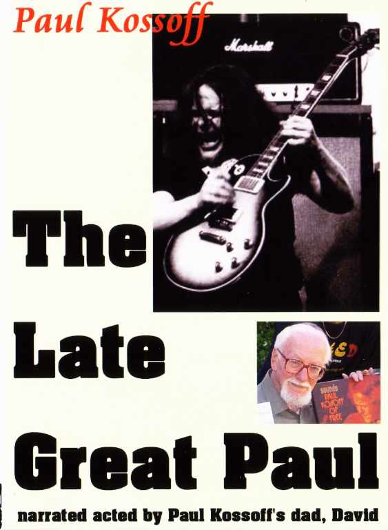 Paul Kossoff ポール・コゾフ/Documentaries & Beat Club