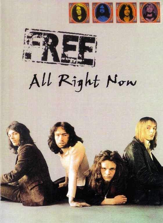 Free フリー/London ,UK 1970 & TV Appearance