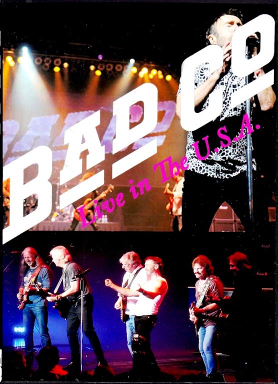 Bad Company バッド・カンパニー/USA Tour Compilation