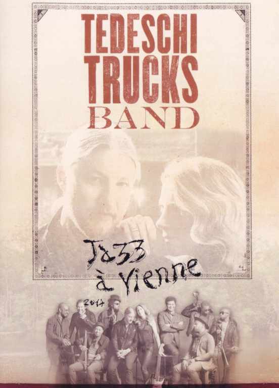 Tedeschi Trucks Band テデスキ・トラックス・バンド/France 2014 & more