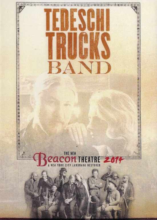 Tedeschi Trucks Band テデスキ・トラックス・バンド/NY,USA 2014