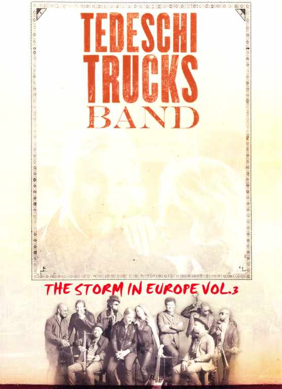 Tedeschi Trucks Band テデスキ・トラックス・バンド/Netherlands 2014 & more