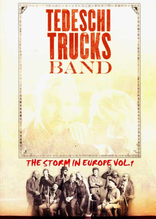 Tedeschi Trucks Band テデスキ・トラックス・バンド/Germany 2014