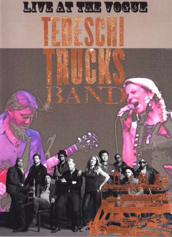 Tedeschi Trucks Band テデスキ・トラックス・バンド/Canada 2013