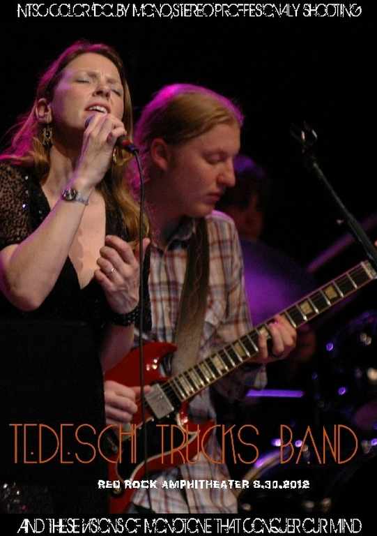 Tedeschi Trucks Band テデスキ・トラックス/Colorado,USA 2012