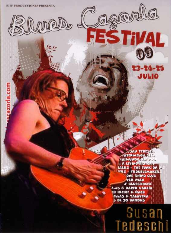 Susan Tedeschi スーザン・テデスキ/Spain 2009