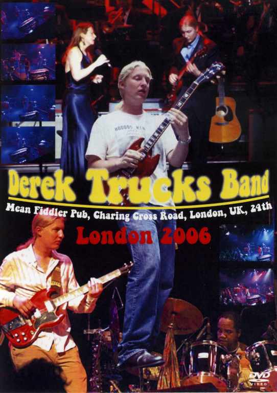 Derek Trucks デレク・トラックス/London,UK 2006