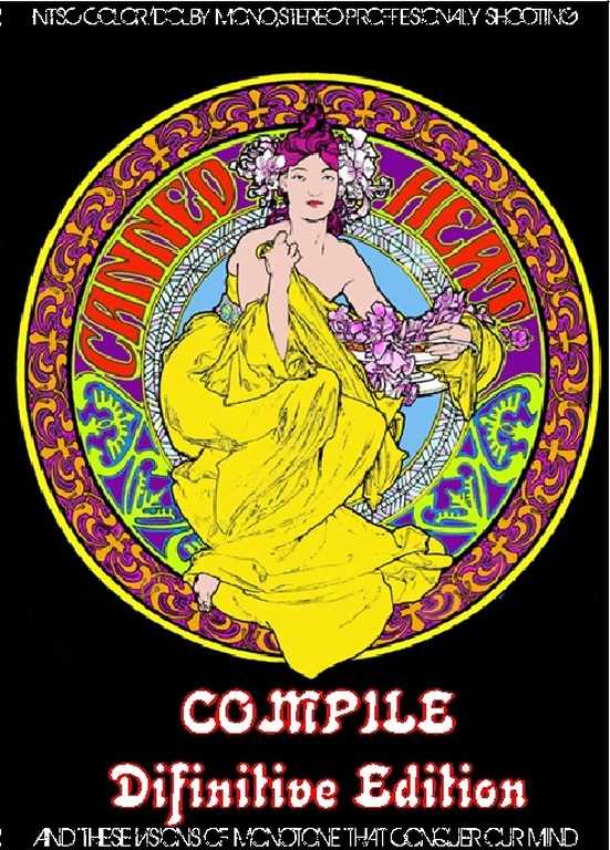 Canned Heat キャンド・ヒート/1973 Compile