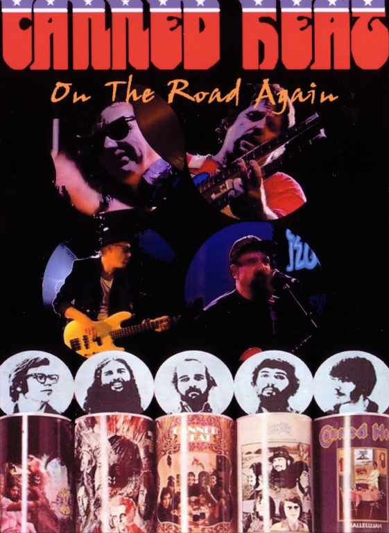Canned Heat キャンド・ヒート/Germany 1998 & more