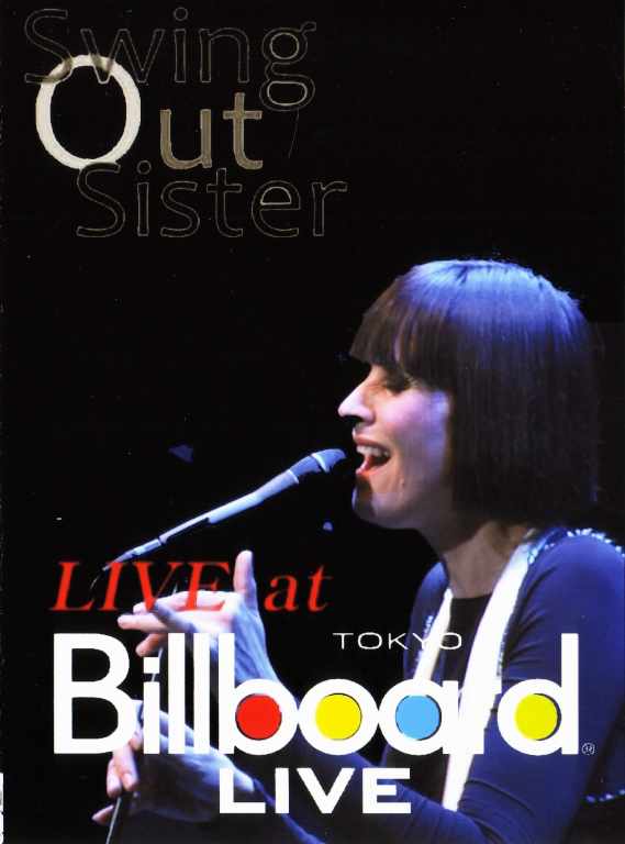Swing Out Sister スウィング・アウト・シスター/Tokyo,Japan 2010