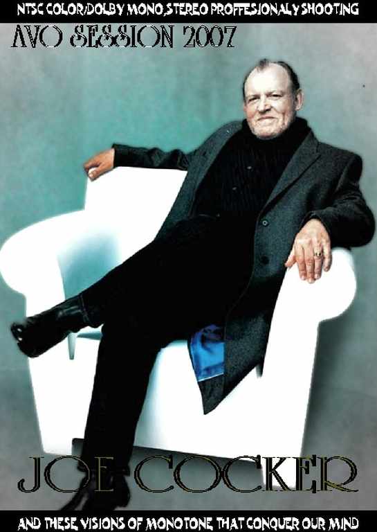 Joe Cocker ジョー・コッカー/Switerland 2007