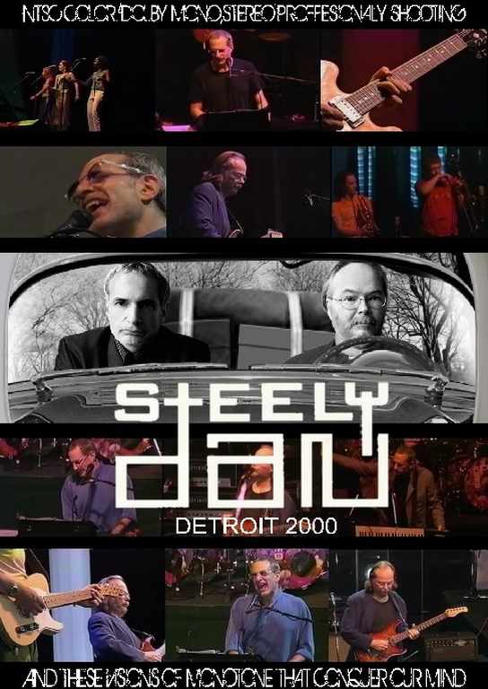 Steely Dan スティーリー・ダン/Michigan,USA 2000