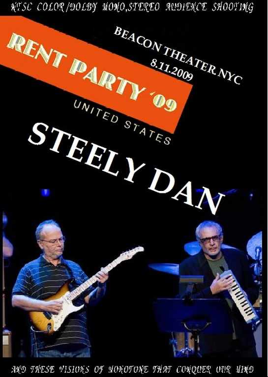Steely Dan スティーリー・ダン/New York,USA 2009