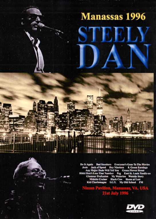 Steely Dan スティーリー・ダン/MANASSAS 1996 2DVD-R